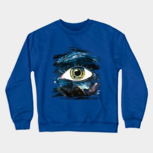 Fredda Nebula Crewneck Sweatshirt